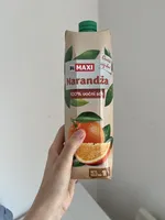 Narandža 100% Voćni Sok