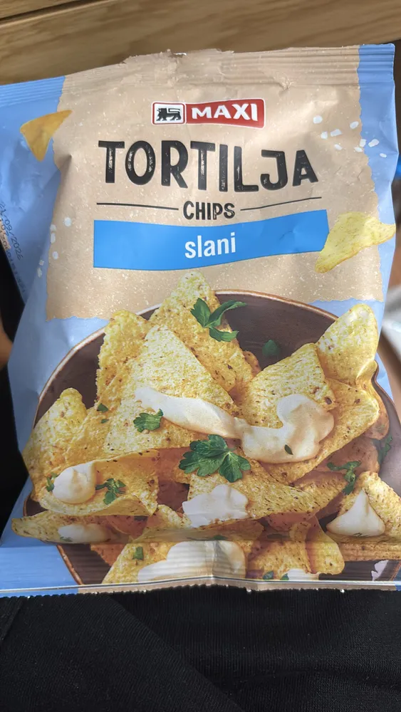 TORTILJA CHIPS slani
