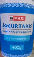 Grčki Jogurt