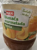 Domaća marmelada kajsija