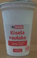 Kisela pavlaka 20% mlečne masti