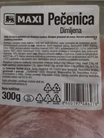 Pečenica dimljena