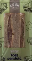 Vege Tost Sendvič