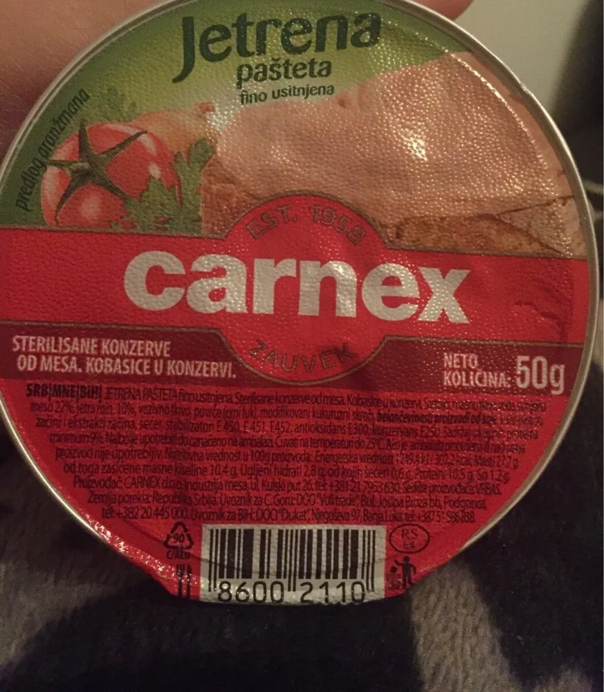 Jetrena pasteta