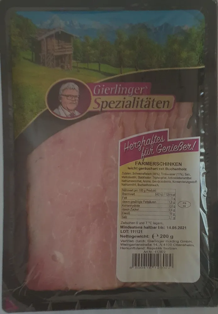 Farmerschinken