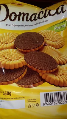 Fino čajno pecivo preliveno kakaom