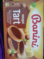 Banini tart nougat