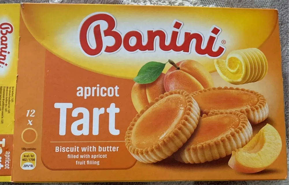 apricot Tart