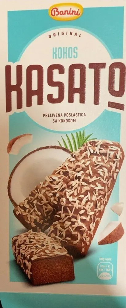 Kasato kokos