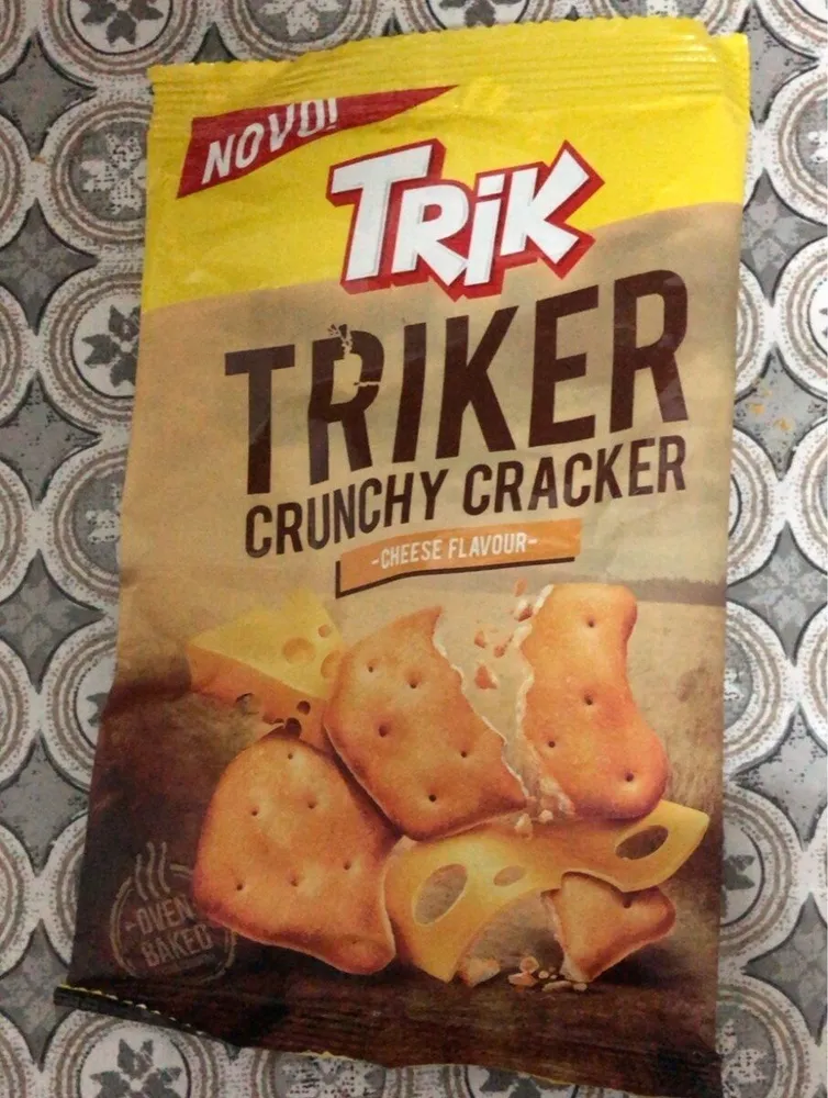Triler crunchy cracker