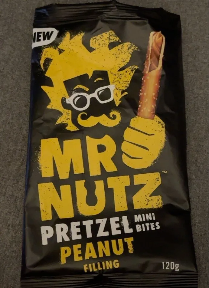 Mr Nutz pretzel mini bites