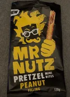 Mr Nutz pretzel mini bites