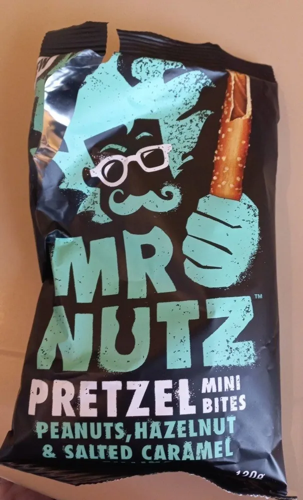 Mr nutz pretzel