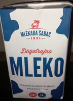 Dugotrajno mleko