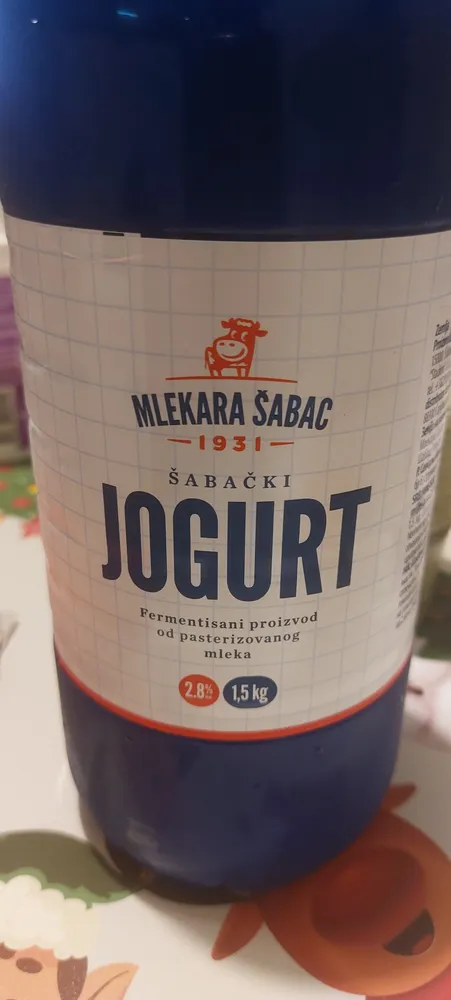 Šabački jogurt