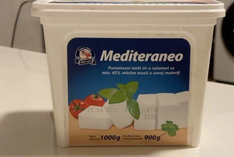 Mediteraneo Feta