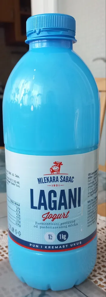 Lagani jogurt