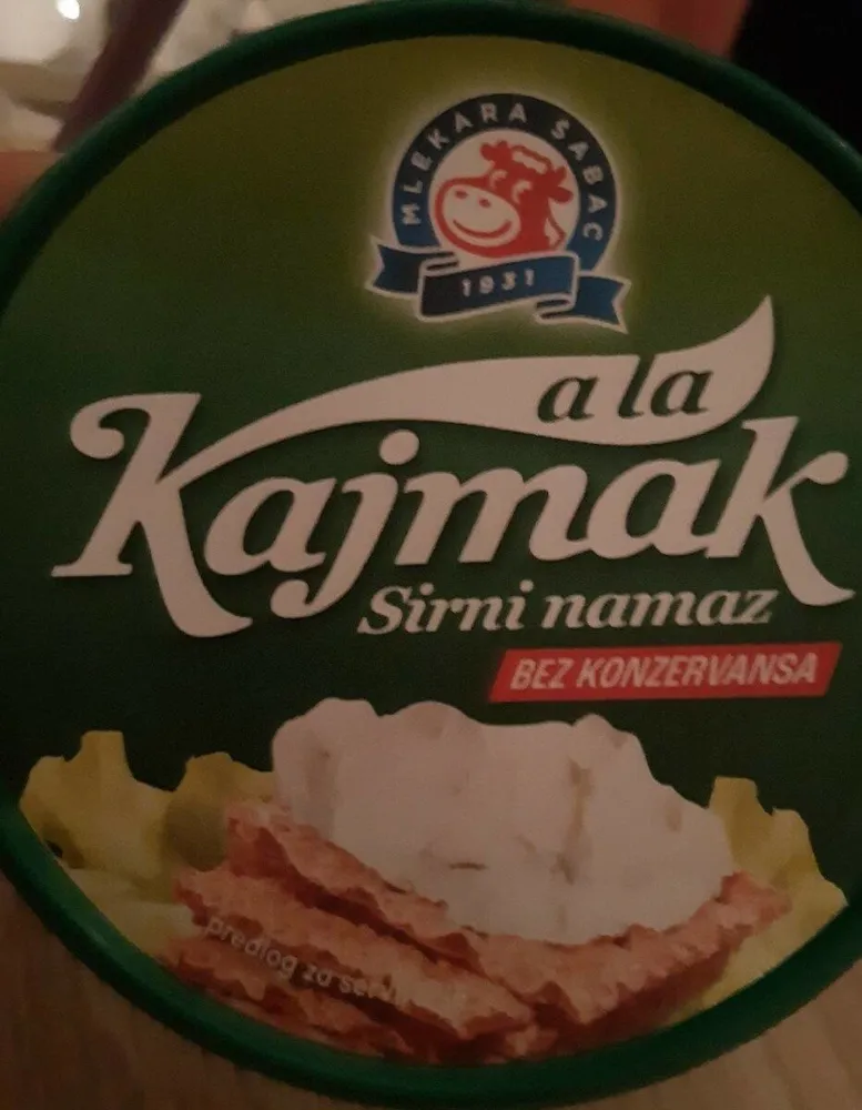 A la Kajmak sirni namaz