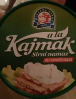 A la Kajmak sirni namaz