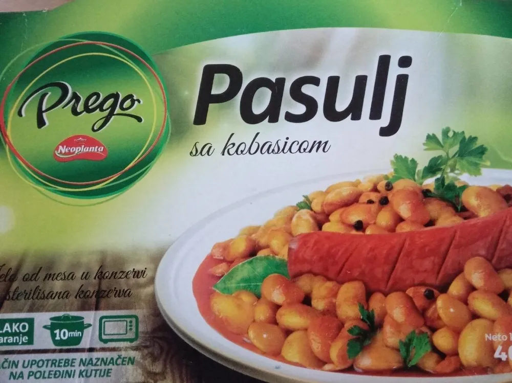 Pasulj sa kabasicom