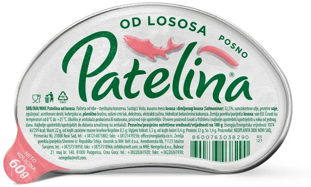 Pašteta Od Lososa