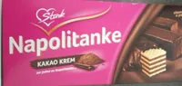 Napolitanke kakao krem