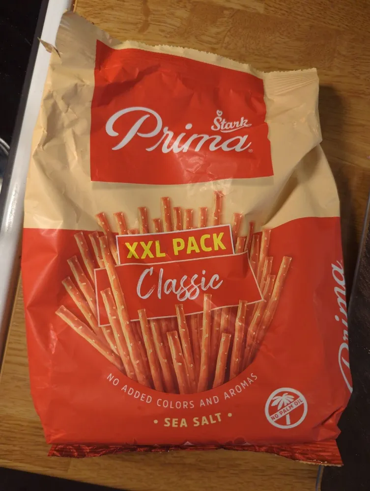 Salty sticks