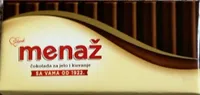 Menaž čokolada za kuvanje