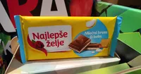 Najlepše želje mlečni krem