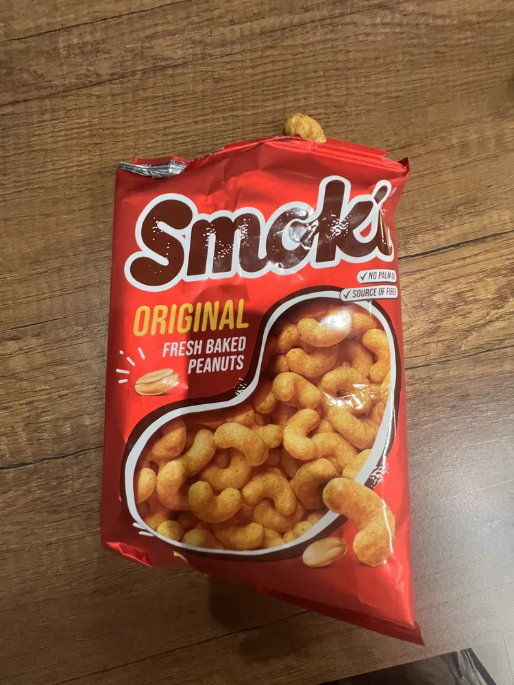 Smoki Original Fresh Baked Peanuts
