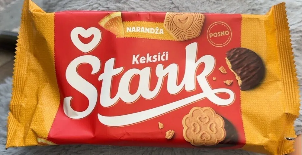 Štark Keksići Narandža