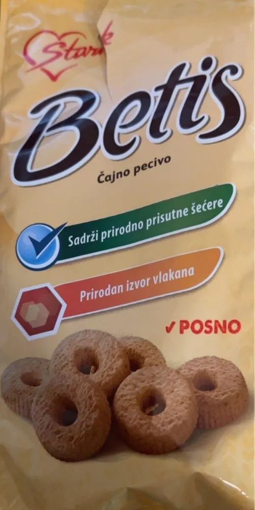 Betis cookies
