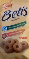 Betis cookies