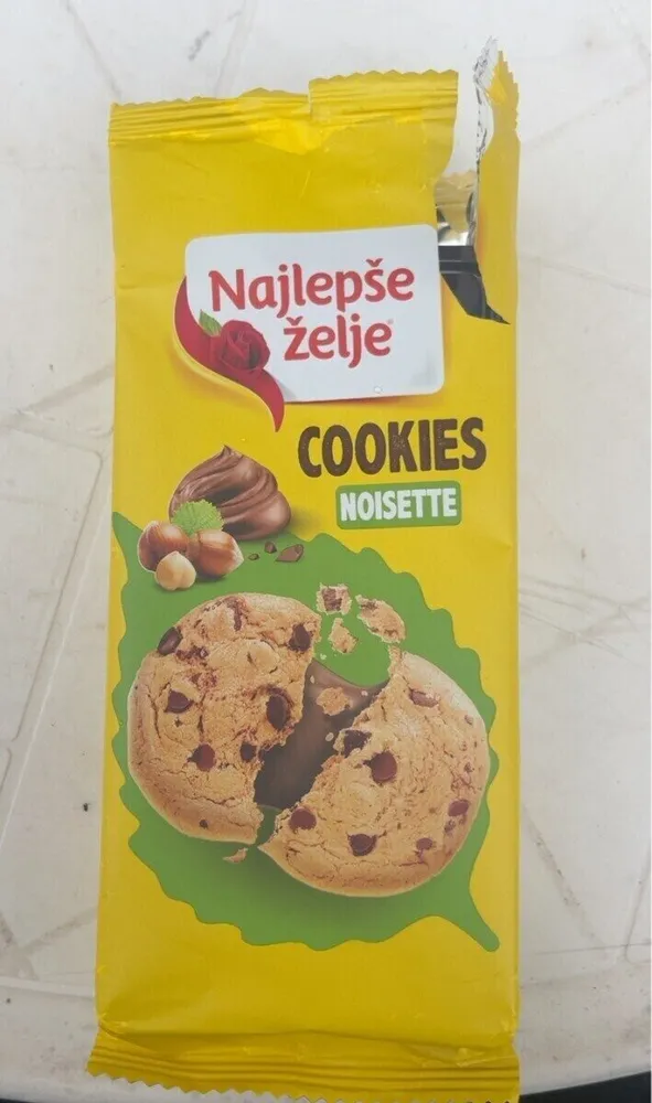 Cookies Noisette