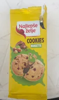 Cookies Noisette