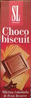 Choco biscuit Mlečna čokolada & Petit Beurre