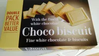 Choco biscuit blanc