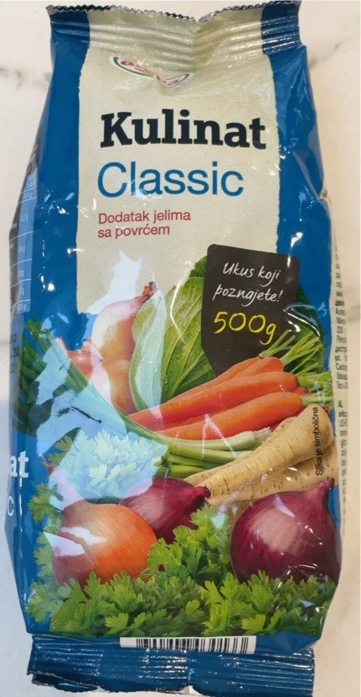 Zacin Kulinat 500-Aleva