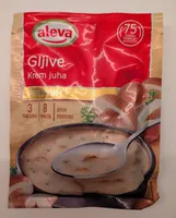 Krem juha gljive