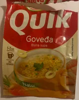 Goveđa bistra supa