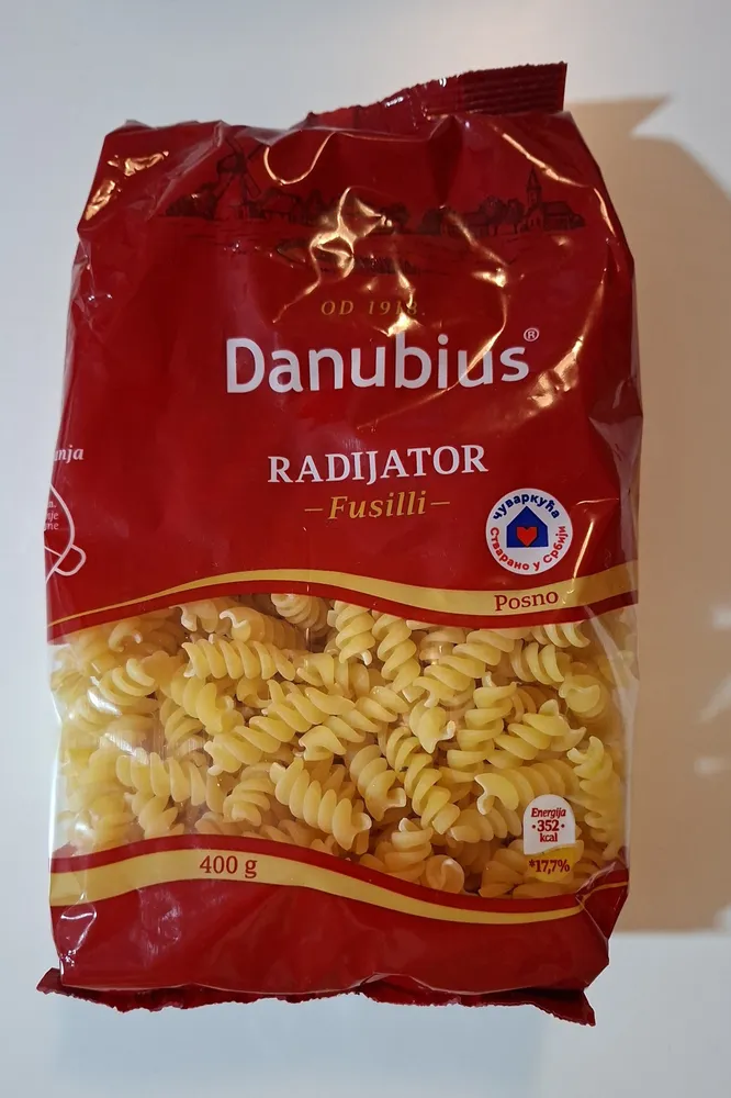 Radijator (fusilli)