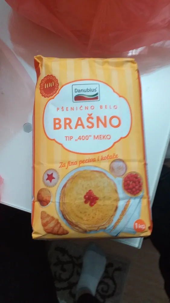 Pšenično belo brašno, tip 400