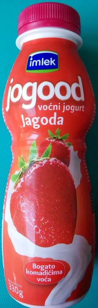 Jogood voćni jogurt - jagoda
