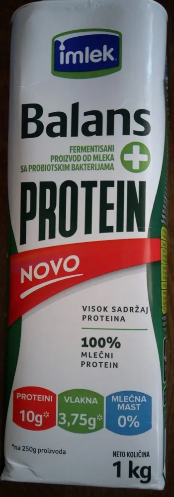 Balans protein