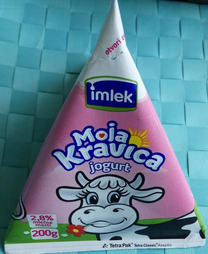 Moja kravica jogurt
