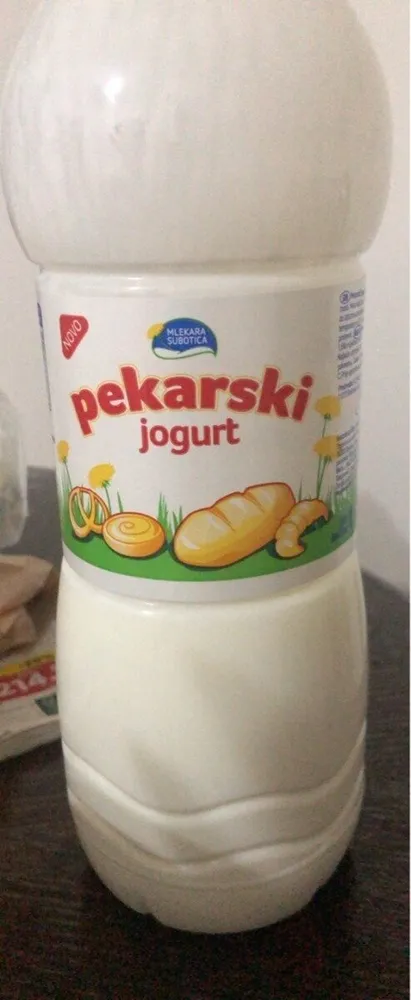 Pekarski jogurt