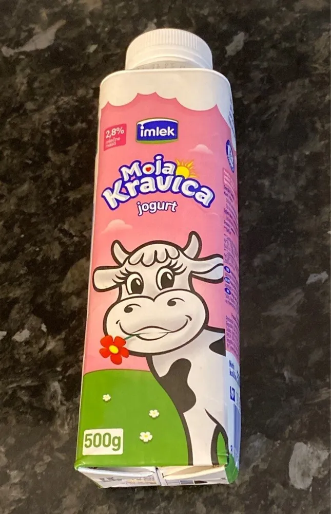 Moja kravica jogurt