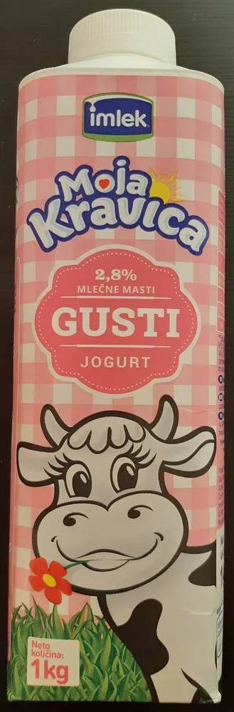 Jogurt gust