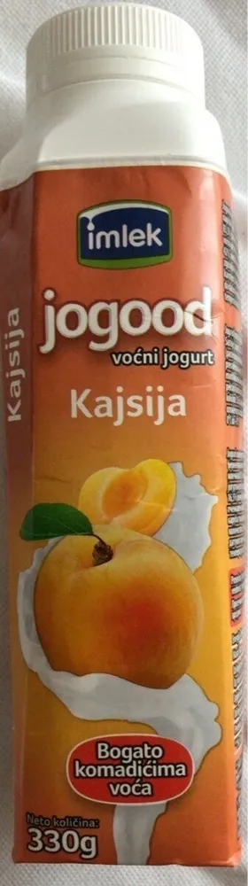 Jogood voćni jogurt Kajsija