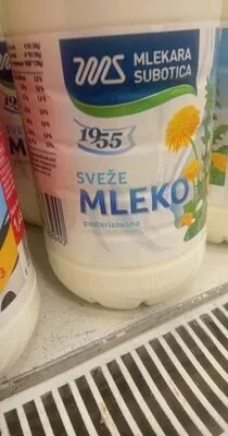 Sveže Mleko